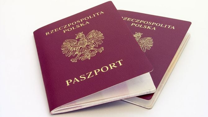 Dyżur paszportowy w Nottingham