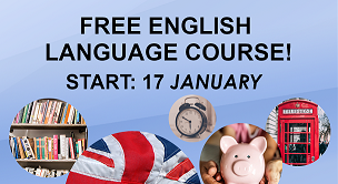 NEW ENGLISH COURSE ON JANUARY!