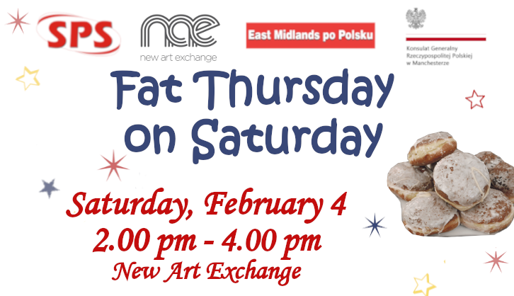 Fat Thursday on Satuday!