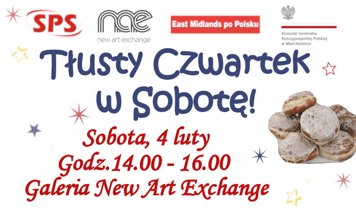 TŁUSTY CZWARTEK W SOBOTĘ! 4 LUTY 2023!