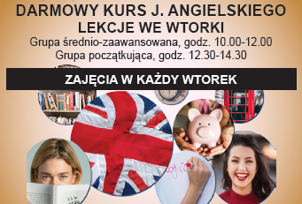 Darmowe lekcje j.angielskiego w SPS – NOWE GODZINY!