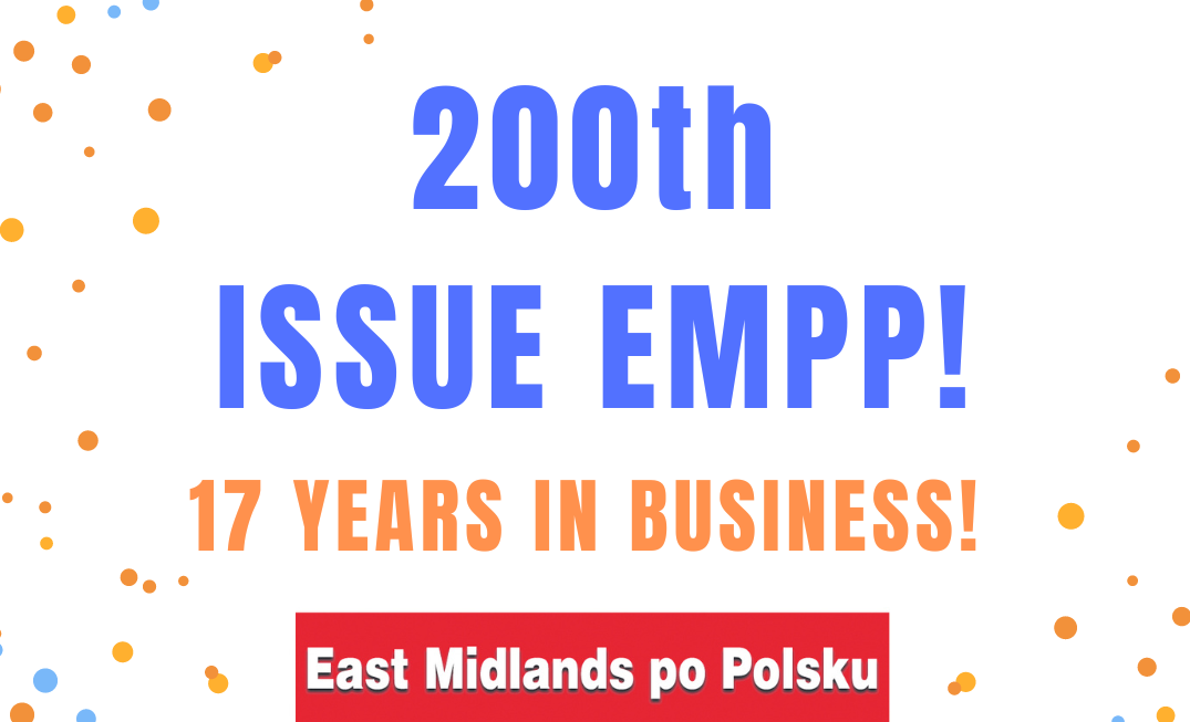 The 200th issue of the East Midlands po Polsku newspaper