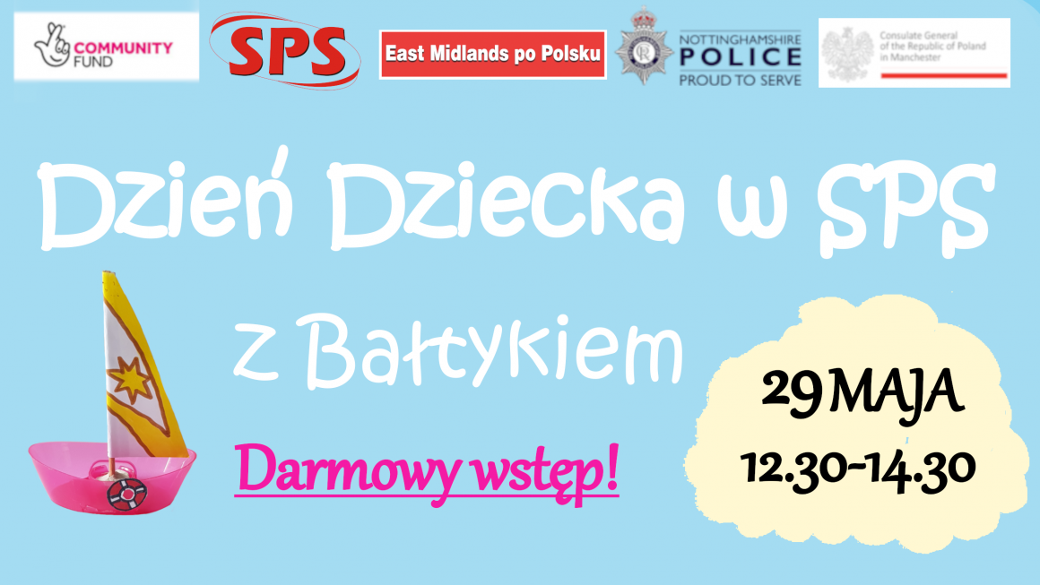 DZIEŃ DZIECKA W SPS!