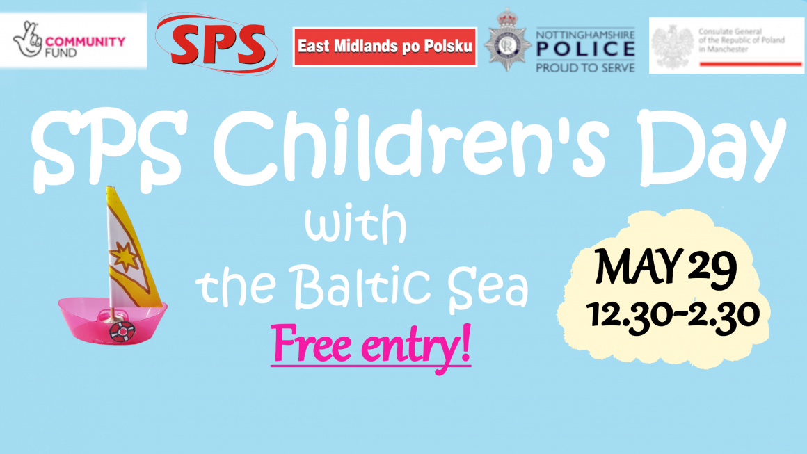 CHILDREN’S DAY WITH SPS!  MAY 29!