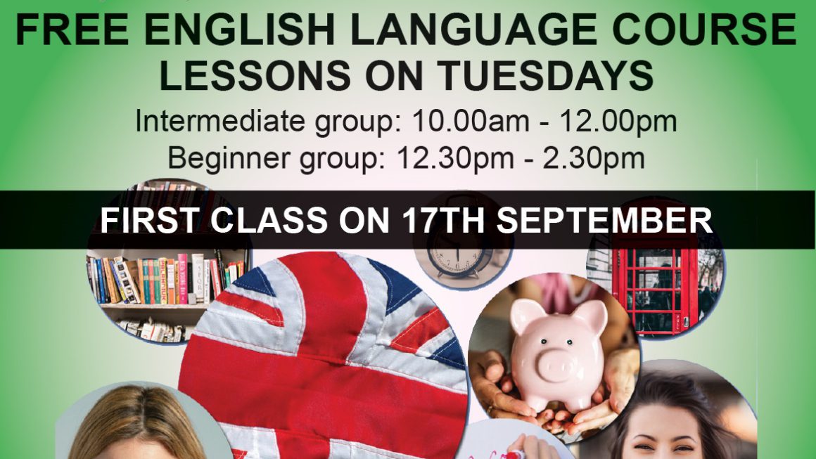 New Free English Course!